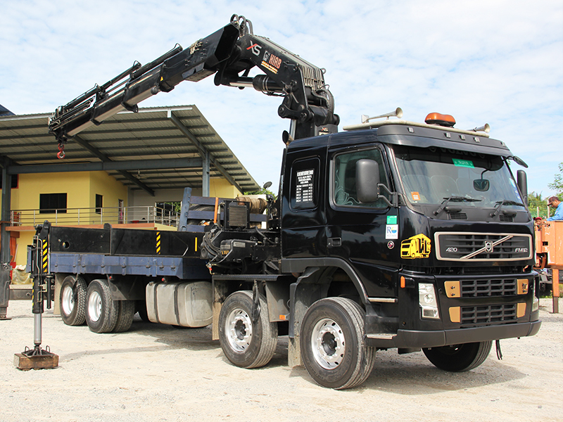 Lorry Crane 35 Ton
